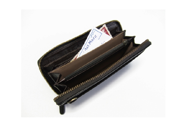 TUTTOBLOOM Round Zip Wallet ダヴィンチ ファーロ　Davinci FARO