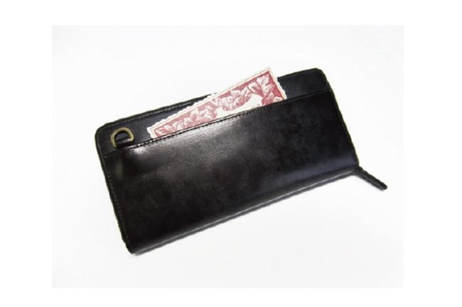 TUTTOBLOOM Round Zip Wallet ダヴィンチ ファーロ　Davinci FARO