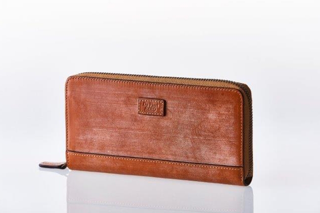 TUTTOBLOOM Round Zip Wallet ダヴィンチ ファーロ　Davinci FARO