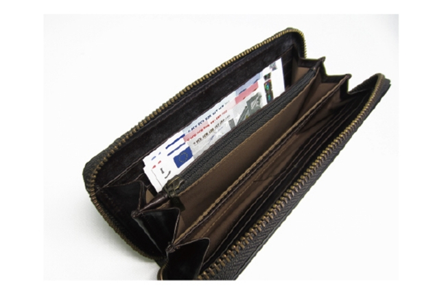 TUTTOBLOOM Round Zip Wallet ダヴィンチ ファーロ　Davinci FARO