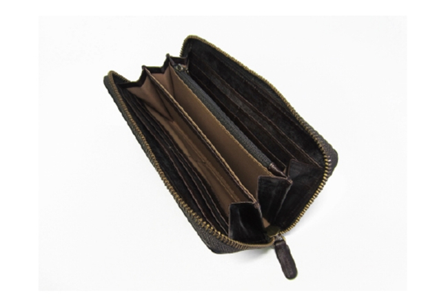 TUTTOBLOOM Round Zip Wallet ダヴィンチ ファーロ　Davinci FARO