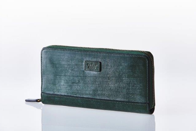 TUTTOBLOOM Round Zip Wallet ダヴィンチ ファーロ　Davinci FARO