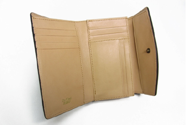 BRIDLE MISTO Flap Medium Walletダヴィンチ ファーロ　Davinci FARO