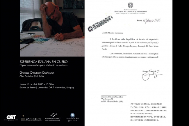 Grande Mastro Gabriele  LELISIR caede京都 Art Director