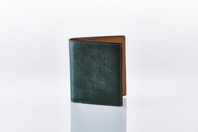 BRIDLE MISTO Bi-fold Wallet　with Coin Pocketダヴィンチ ファーロ　Davinci FARO