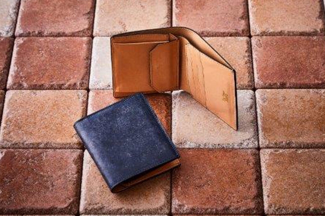 BRIDLE MISTO Bi-fold Wallet　with Coin Pocketダヴィンチ ファーロ　Davinci FARO