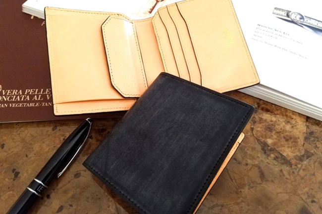 BRIDLE MISTO Bi-fold Wallet　with Coin Pocketダヴィンチ ファーロ　Davinci FARO