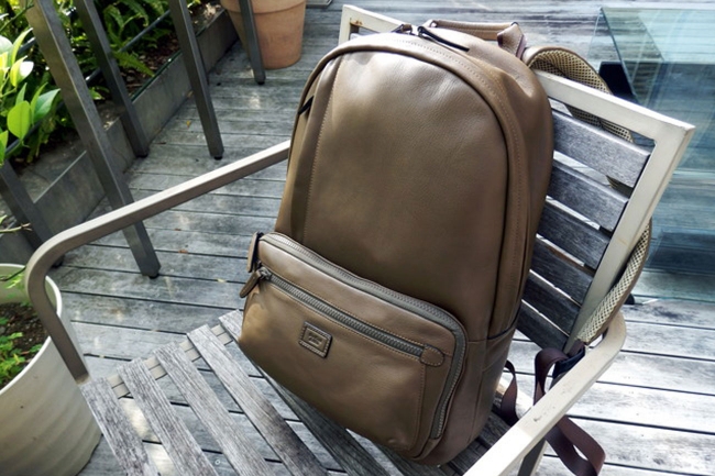 フレグランスレザー　AROMA RUCKSACK ダヴィンチ ファーロ　Davinci FARO