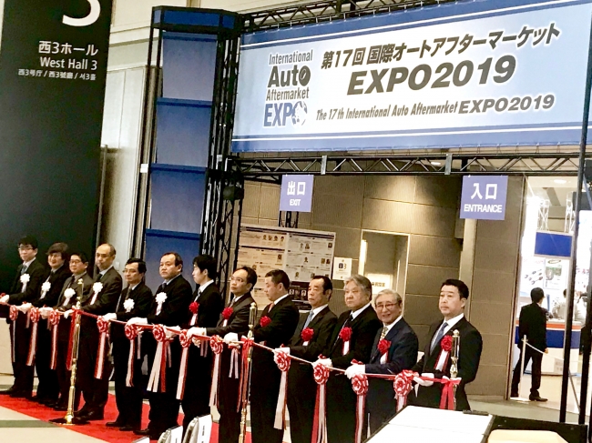 【IAAE2019 出展レポート（写真）】日本唯一、自動車アフターマーケットの国際展示会「第17回国際オートアフターマーケットEXPO 2019」