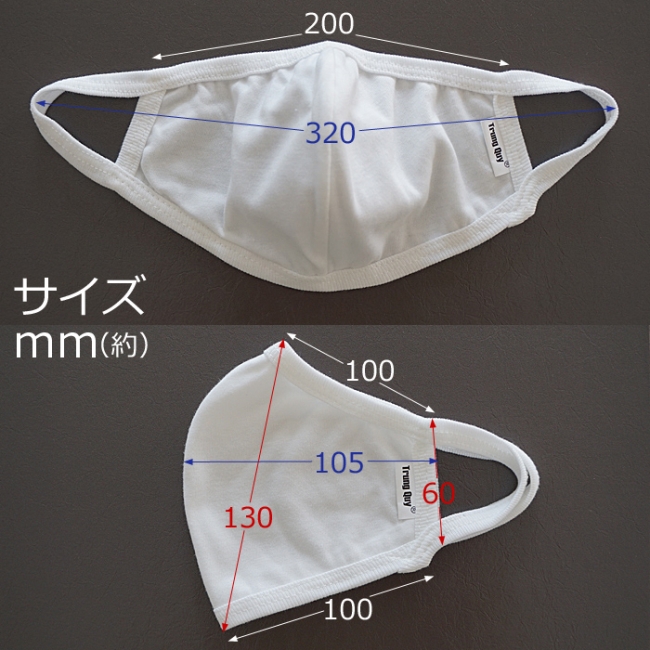 洗える布マスク「スーパーフィットNANO」