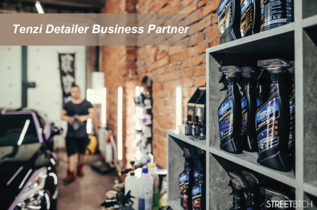 Tenzi Detailer Business Partner