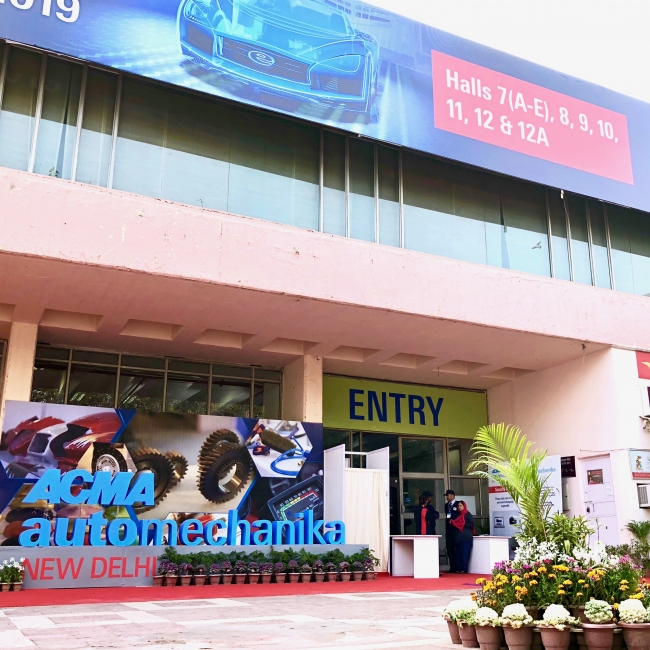 ACMA Automechanika New Delhi 2019