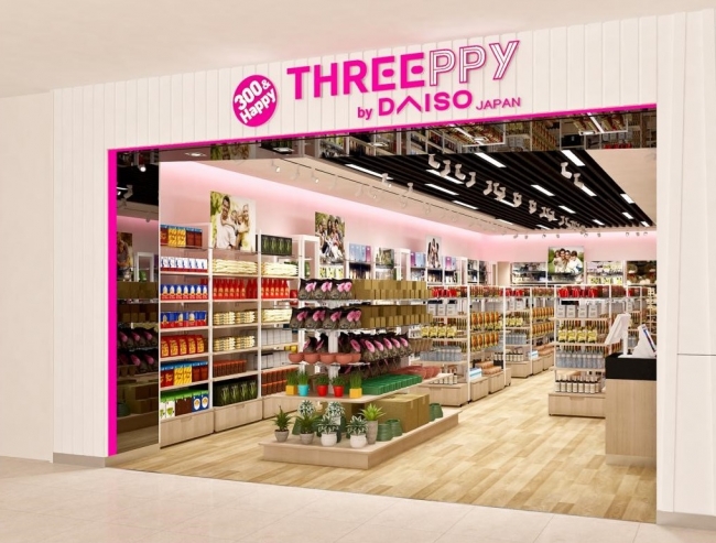 THREEPPY　FUNAN MALL店①