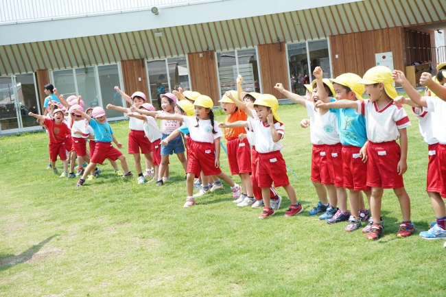 すべては子どもたちの明るい未来のために・・・私たち保育士の仕事の原点です