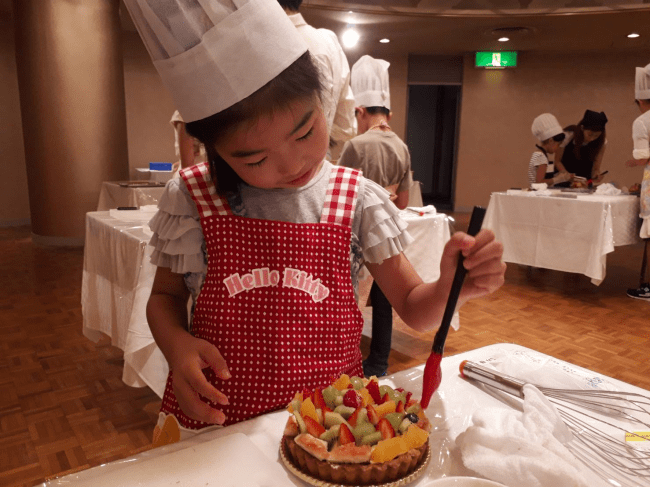 岸本総料理長のケーキレッスン&ランチイメージ