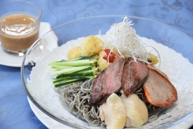 スタミナ冷麺