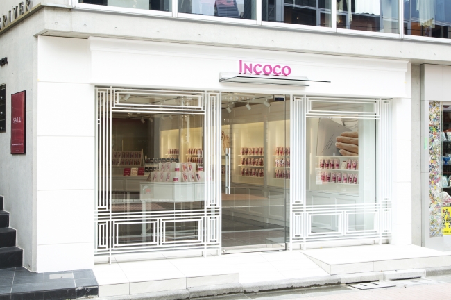 Incoco the Store表参道外観