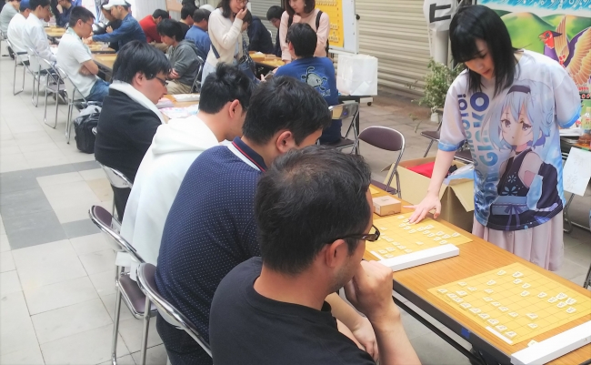 指導対局、将棋大会