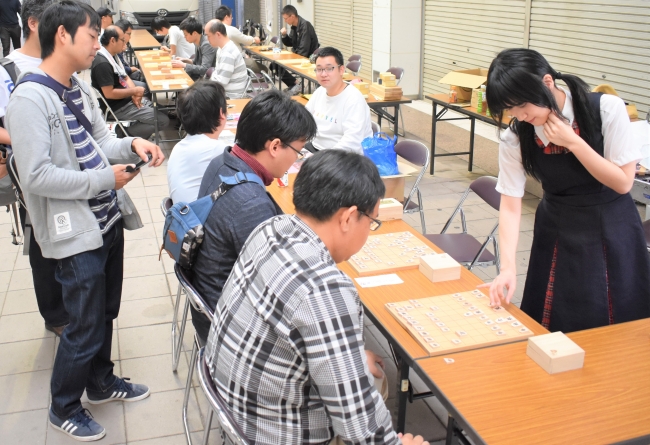 将棋大会「遊王戦」と指導対局