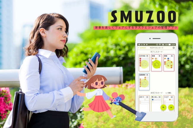 Smuzooの利用画面