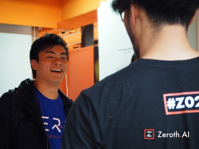 Zeroth 台湾イベント台湾 AppWorks