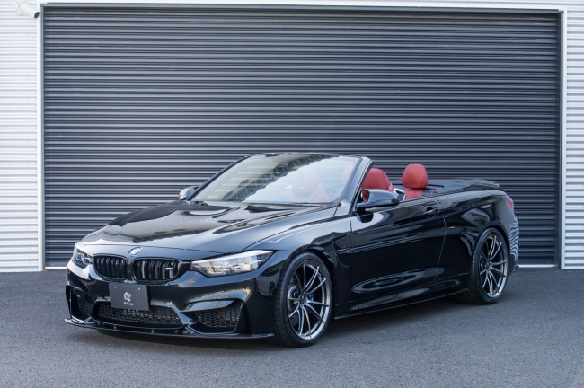 「BMW M4 Cabriolet Edition 3DDesign／F83-3DE」