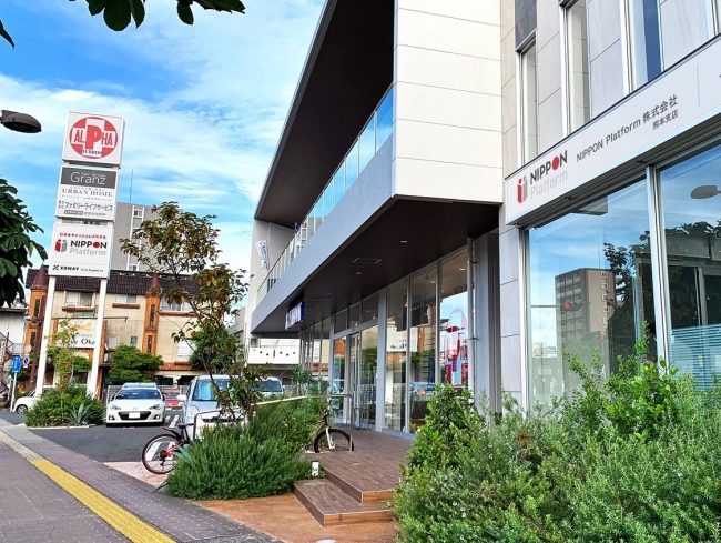 熊本支店オフィス