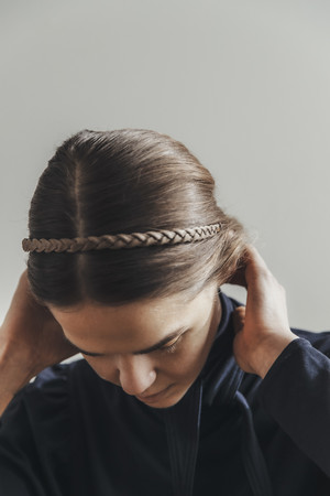 rondo head band (camel)