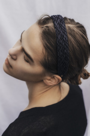 shymphony head band ( black)