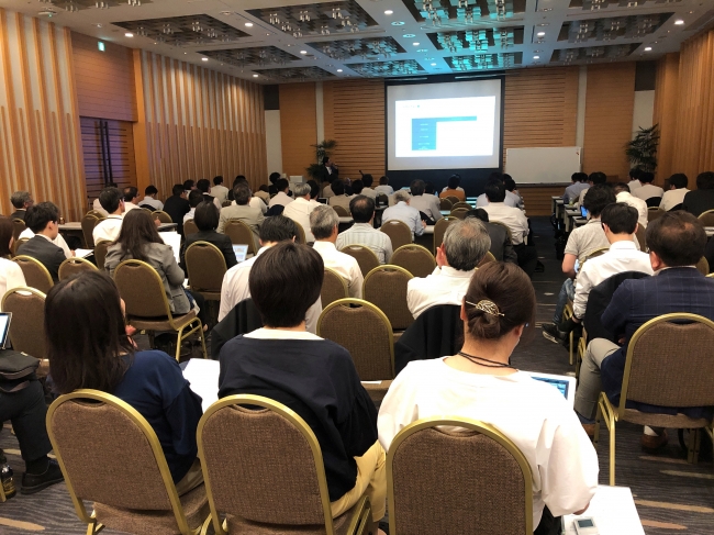 AI Tech Tokyo 2019 春の様子