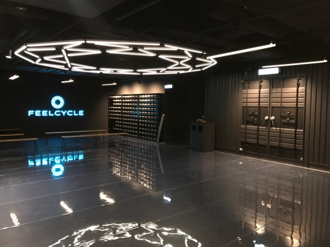 「FEELCYCLE 博多」フロアイメージ