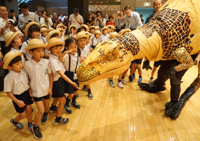 今回初登場のフクイラプトル