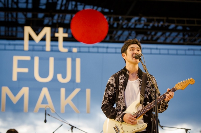 「Mt.FUJIMAKI 2019」より (photo by Ryo Higuchi) 