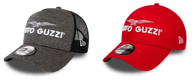 新作 MOTO GUZZI × NEW ERA キャップ