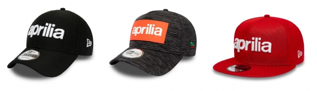 新作aprilia × NEW ERA キャップ