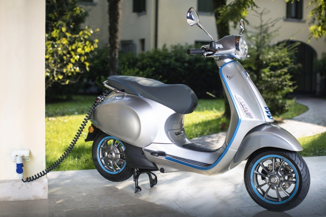 Vespa Elettrica（日本初公開）