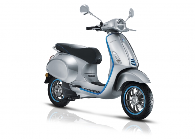 Vespa Elettrica （エレットリカ）