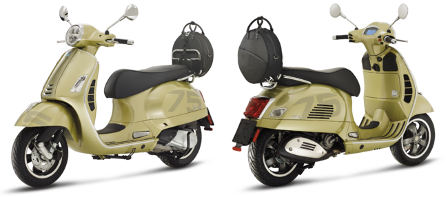 Vespa GTS 75th