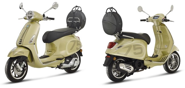 Vespa Primavera 75th