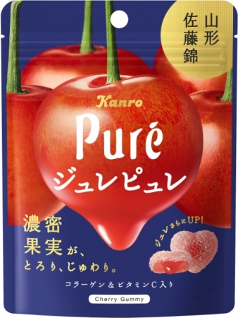 66g ジュレピュレ 山形佐藤錦 ※3月26日新発売