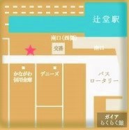 ※写真：藤沢辻堂店Map