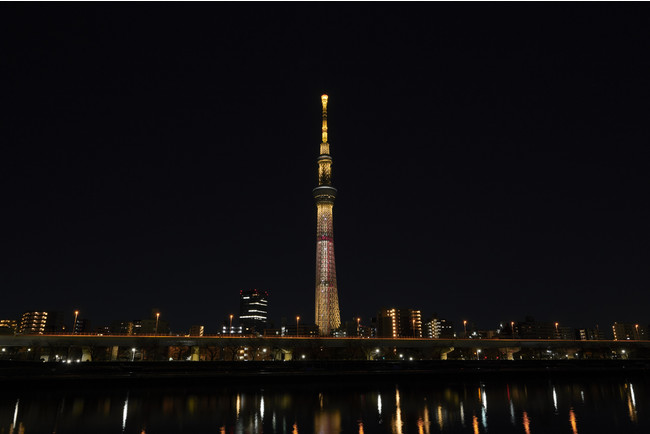  特別ライティング「My gift to you」（イメージ） 　©TOKYO-SKYTREE