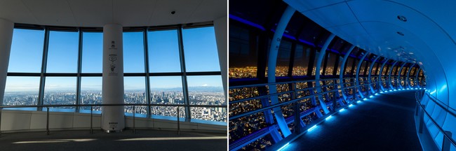 △東京スカイツリー天望回廊　©TOKYO-SKYTREE