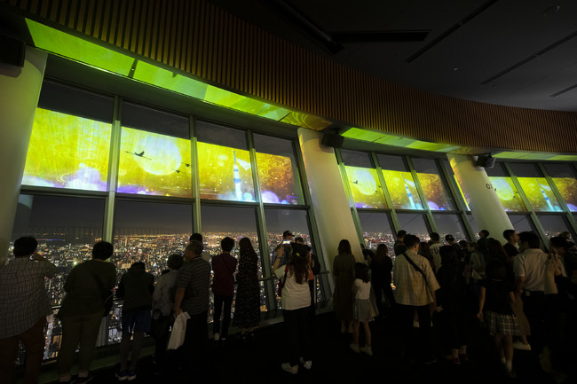 「SKYTREE ROUND THEATER（R）」秋のプログラム（過去の様子）　　@TOKYO-SKYTREE