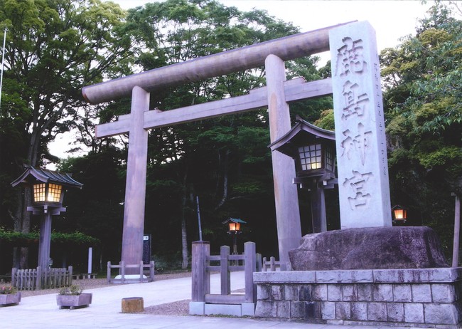 鹿島神宮「写真提供／鹿島神宮」