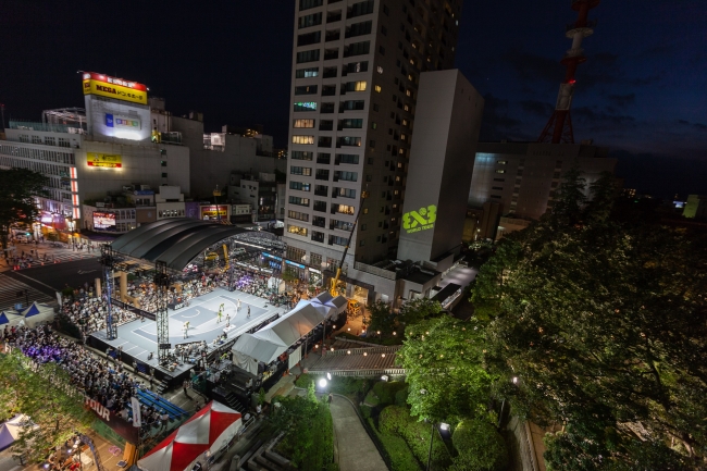 2016 FIBA 3x3 World Tour Utsunomiya Masters