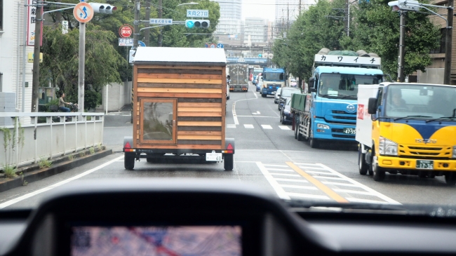 断熱タイニーハウス