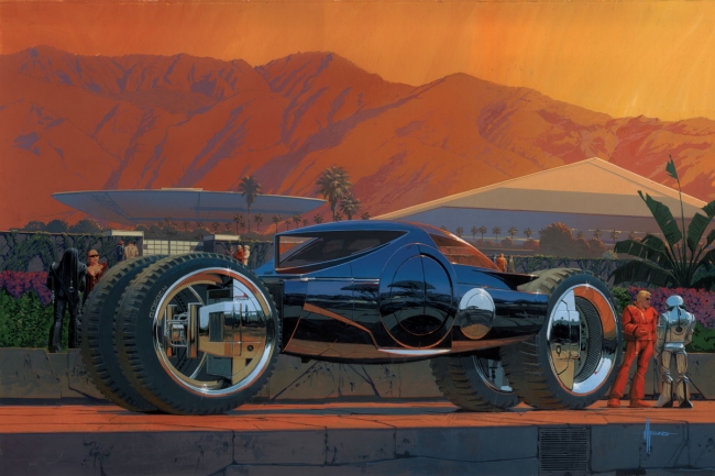 Megacoach(C)Syd Mead, Inc.