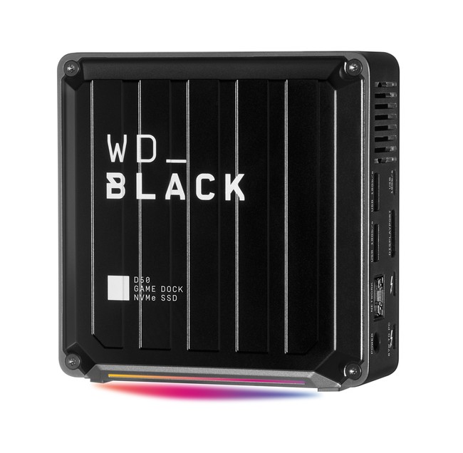 WD_BLACK D50 Game Dock NVMe SSD