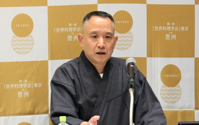 「すし匠」の中澤圭二氏